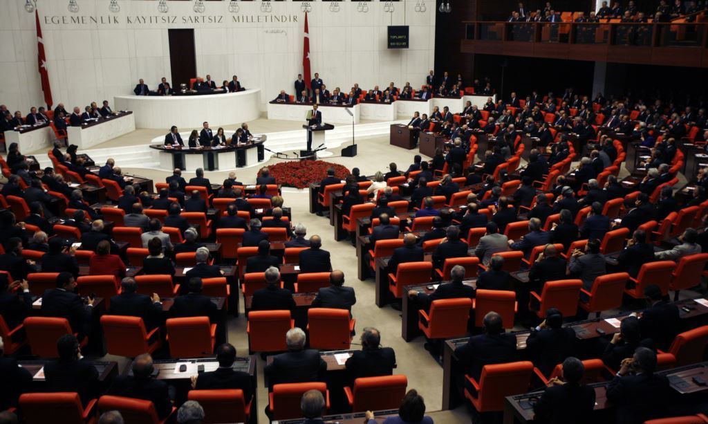 Das türkische Parlement