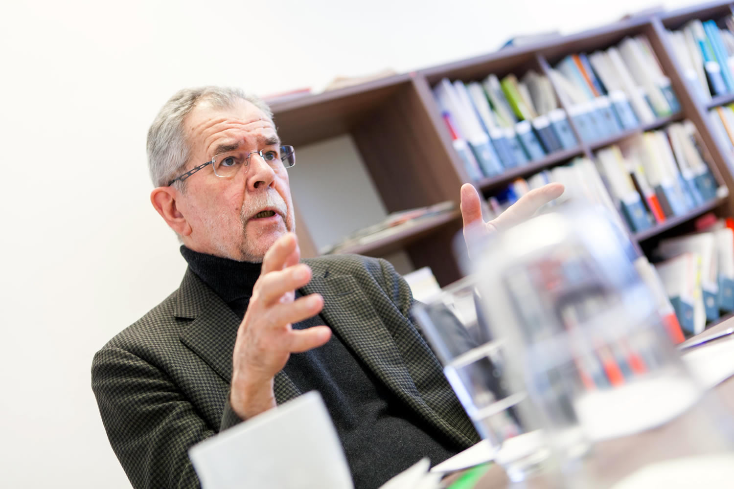 Alexander van der Bellen (Bild: Christoph Hopf)