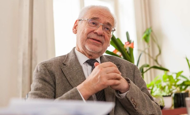 Erhard Busek: Parteien wissen nicht mehr, wofür sie wirklich stehen (Bild: Christoph Hopf)