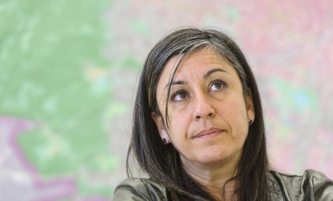 Maria Vassilakou: Ich bin kein Klageweib auf alle Ewigkeit (Bild: Martin Juen)