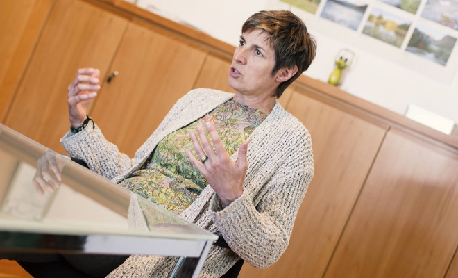 Astrid Rössler: Siedlungsgebiete müssen Verkehrsalternativen ermöglichen
