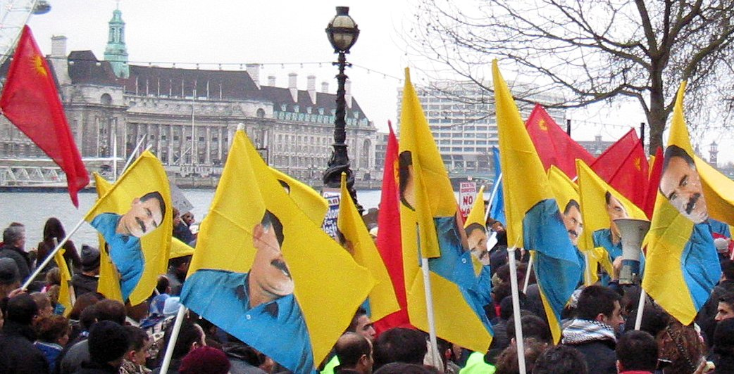 PKK-Demo in London